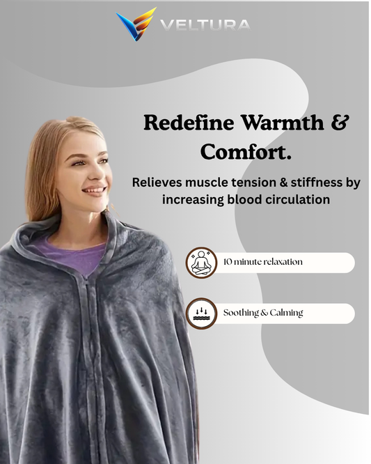 Veltura Heated Shawl